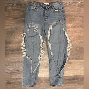 Endless Rose Ultra Ripped Jeans